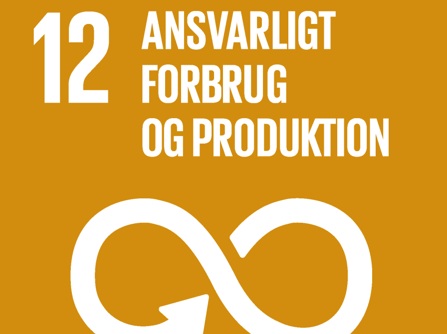 Verdensmål nr. 12 Ansvarligt forbrug og produktion