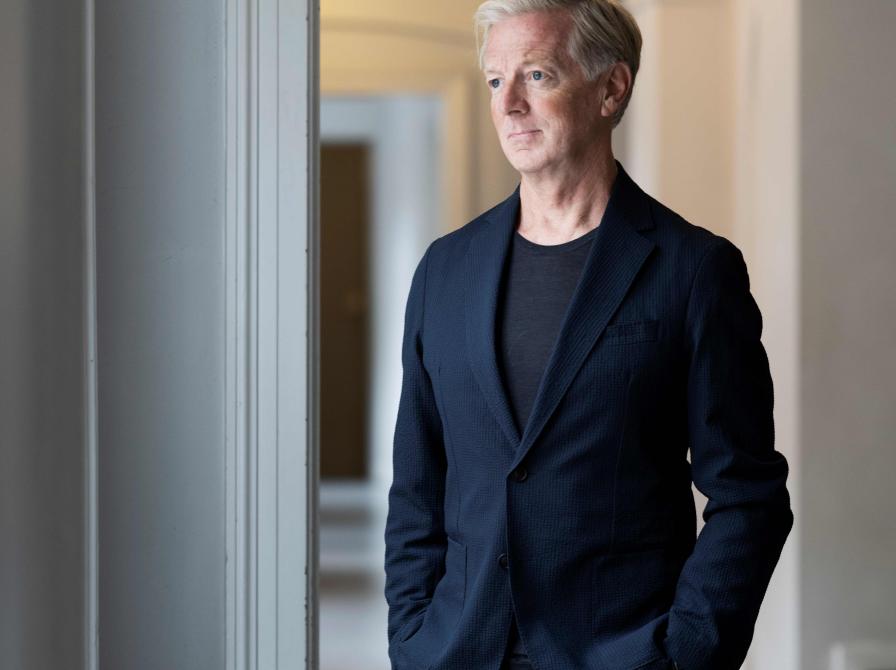 Steffen Kretz fotograferet af  Lærke Posselt