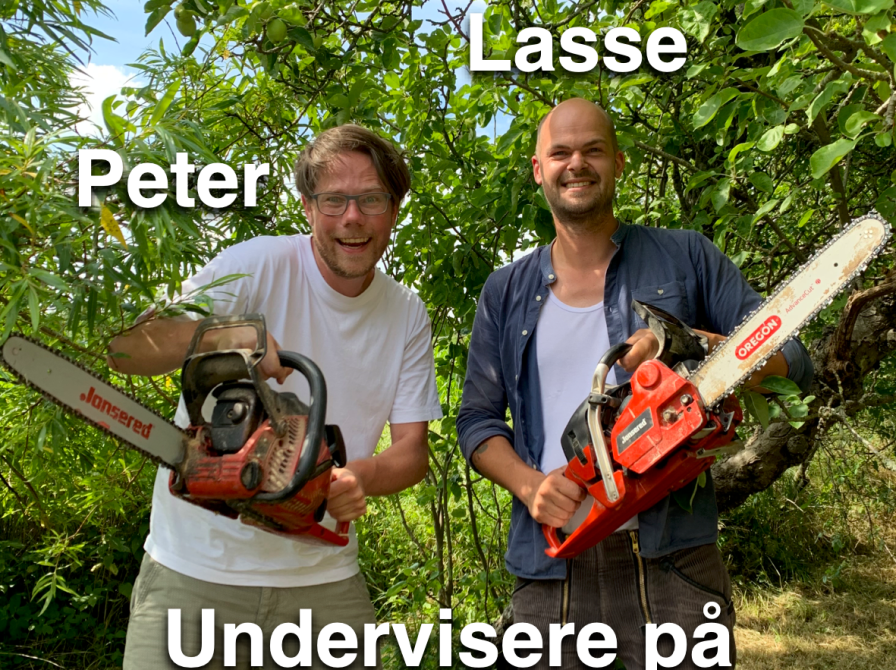 Peter Dyreborg og Lasse Nyholm Jensen