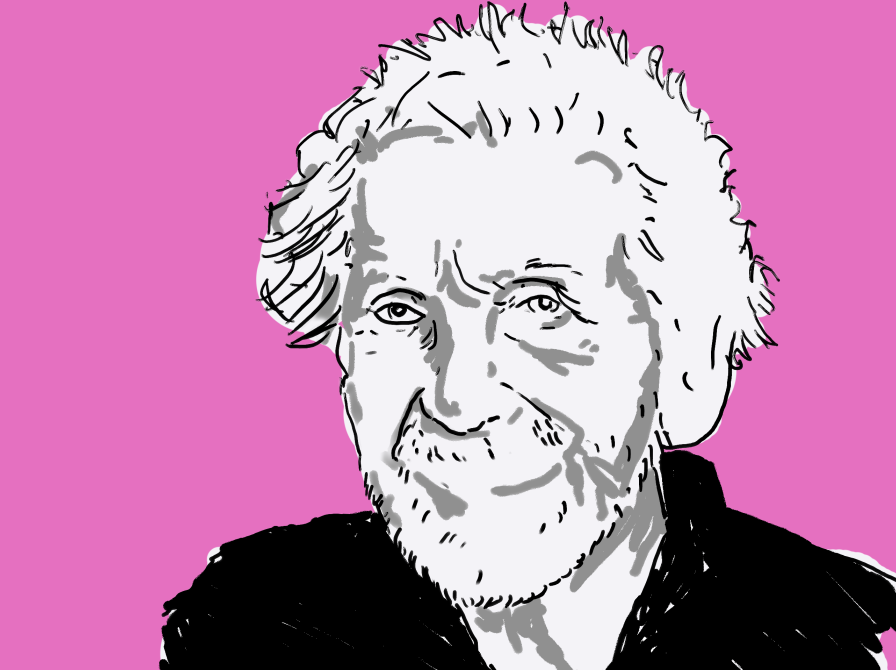 Tegning af Tony Vejslev